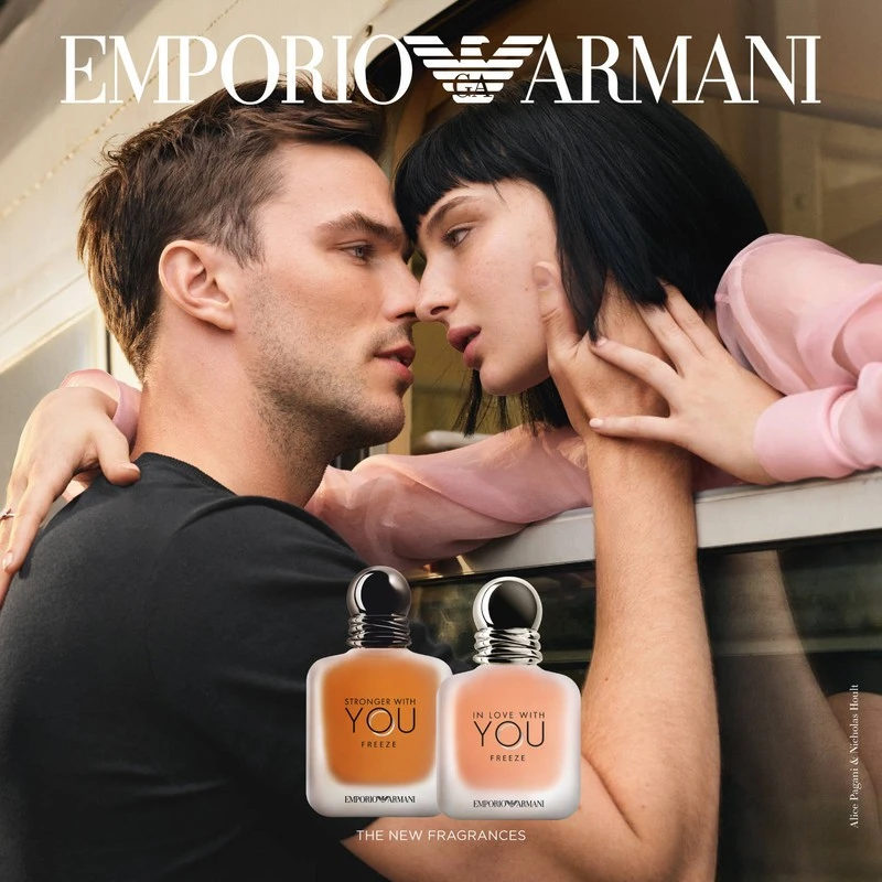 Armani Emporio Stronger With You Freeze EDT 100ml, Тоалетна вода за Мъже